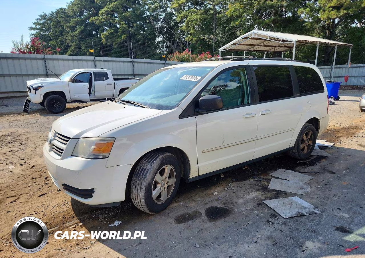 2010 Dodge Grand Caravan Se VIN:2D4RN4DE0AR144535 - 1