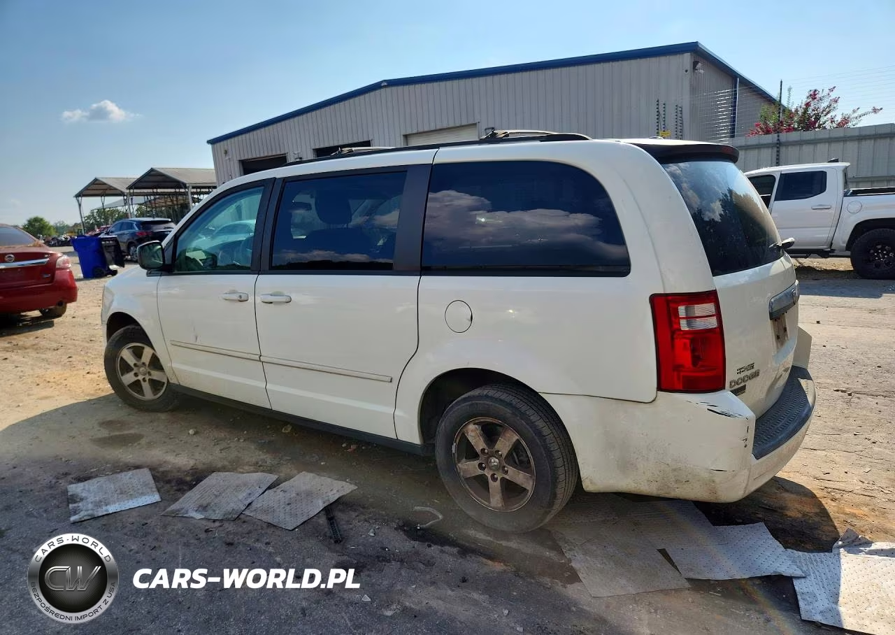 2010 Dodge Grand Caravan Se VIN:2D4RN4DE0AR144535 - 2