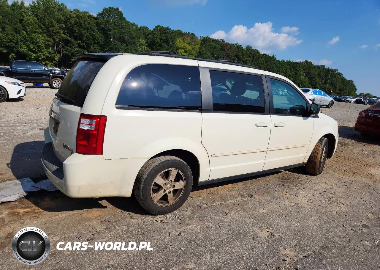 2010 Dodge Grand Caravan Se VIN:2D4RN4DE0AR144535 - 3