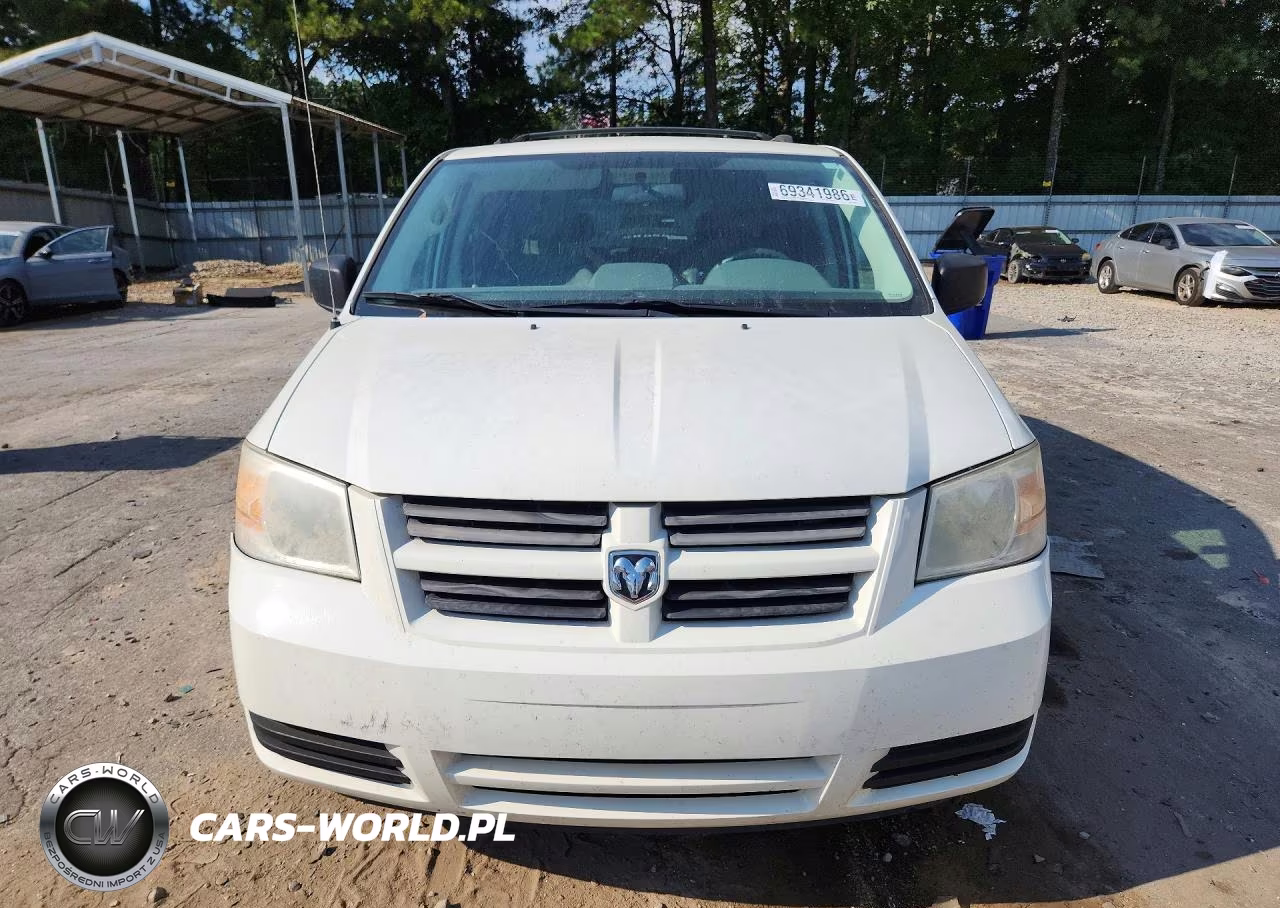 2010 Dodge Grand Caravan Se VIN:2D4RN4DE0AR144535 - 5