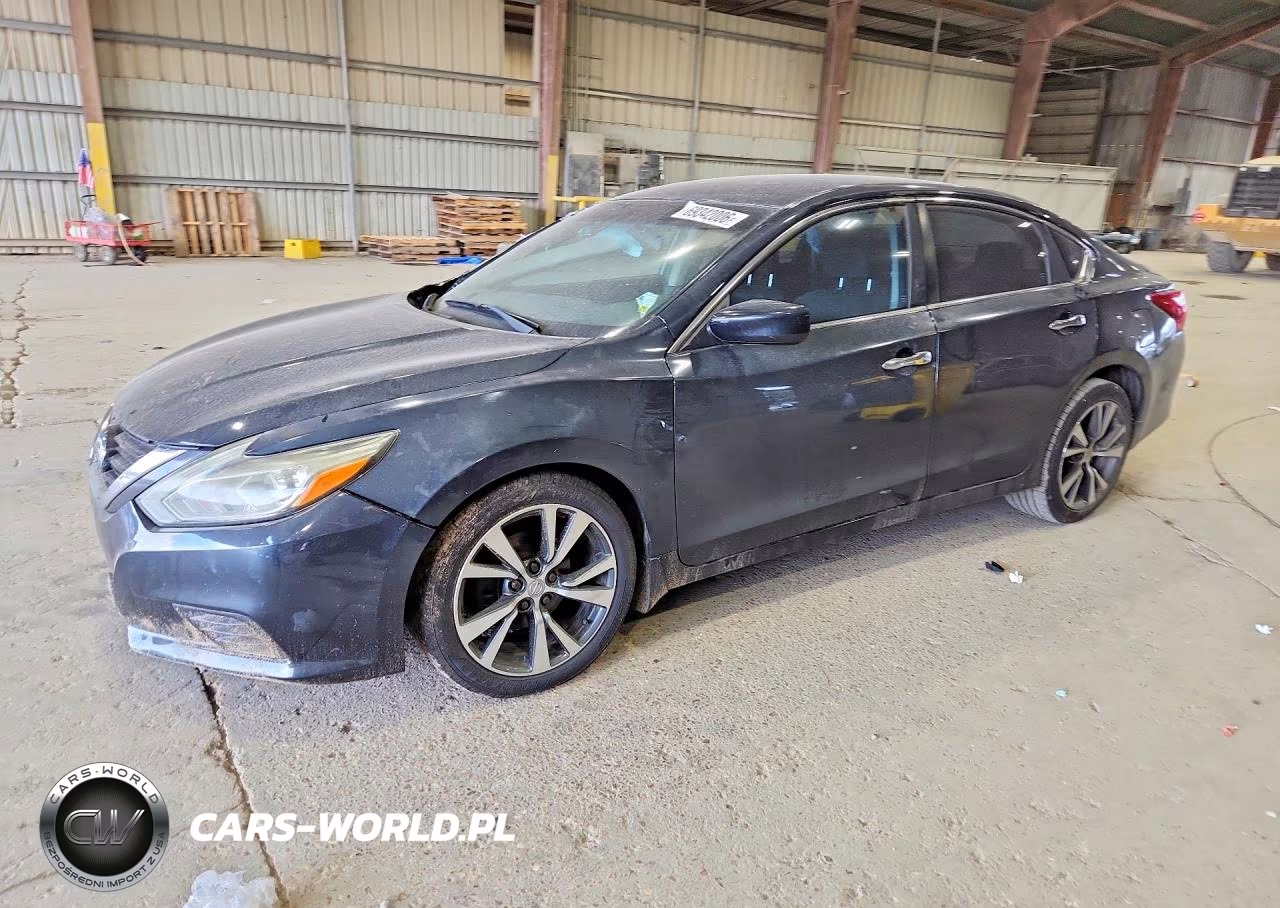 2016 Nissan Altima 2.5 S