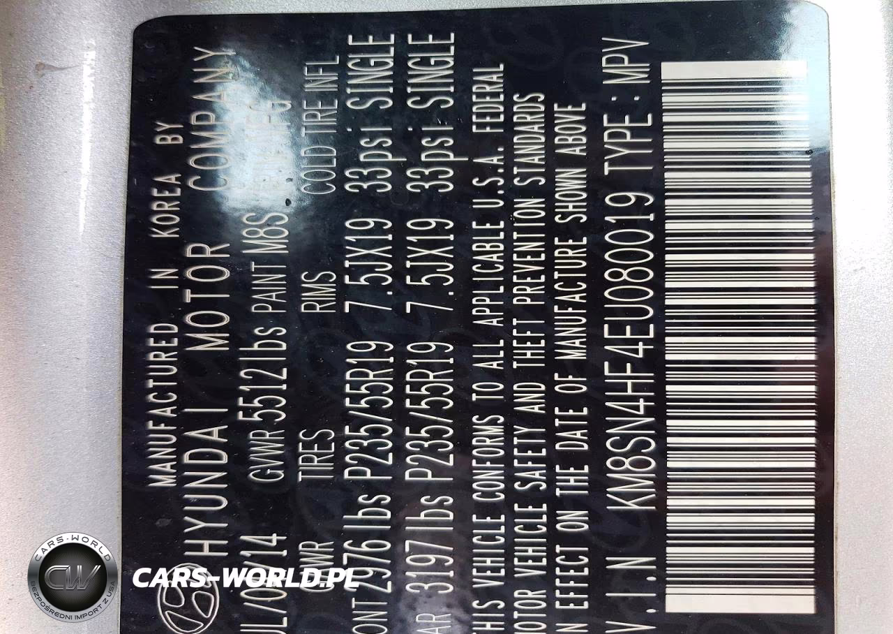 2014 Hyundai Santa Fe Gls VIN:KM8SN4HF4EU080019 - 12