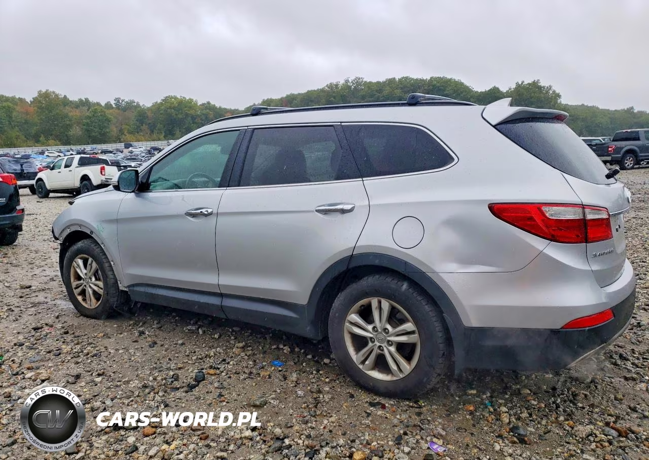 2014 Hyundai Santa Fe Gls VIN:KM8SN4HF4EU080019 - 2