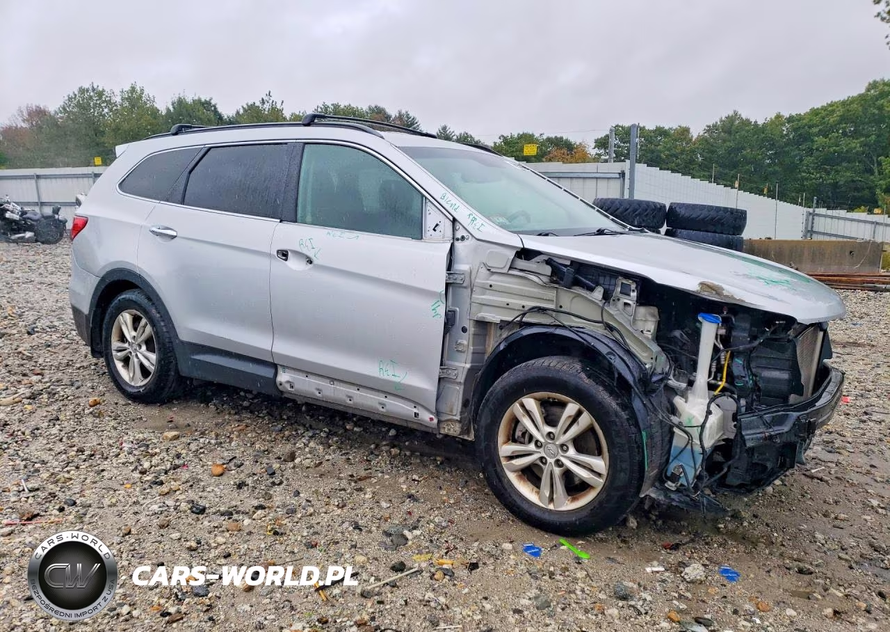 2014 Hyundai Santa Fe Gls VIN:KM8SN4HF4EU080019 - 4