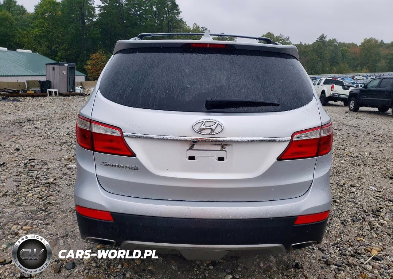 2014 Hyundai Santa Fe Gls VIN:KM8SN4HF4EU080019 - 6