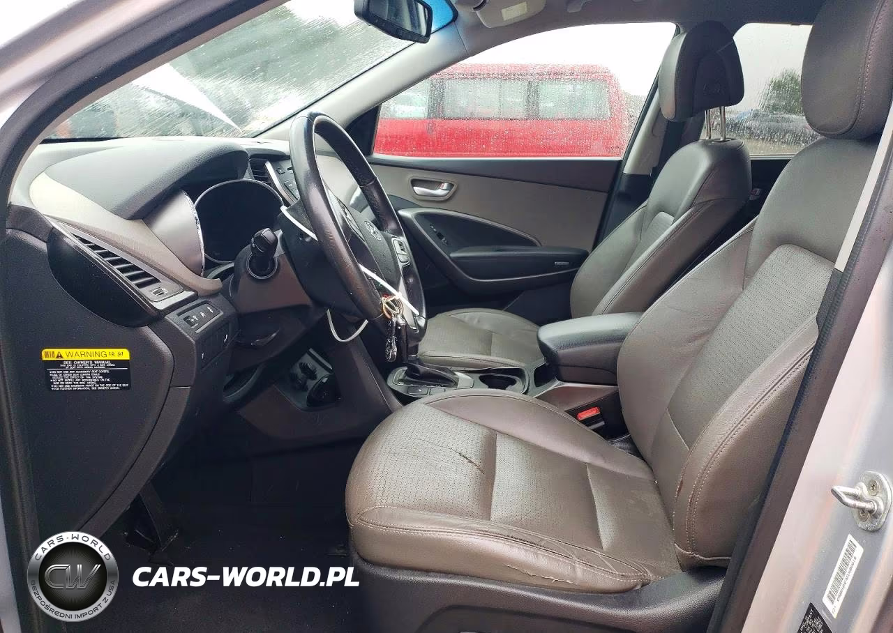 2014 Hyundai Santa Fe Gls VIN:KM8SN4HF4EU080019 - 7