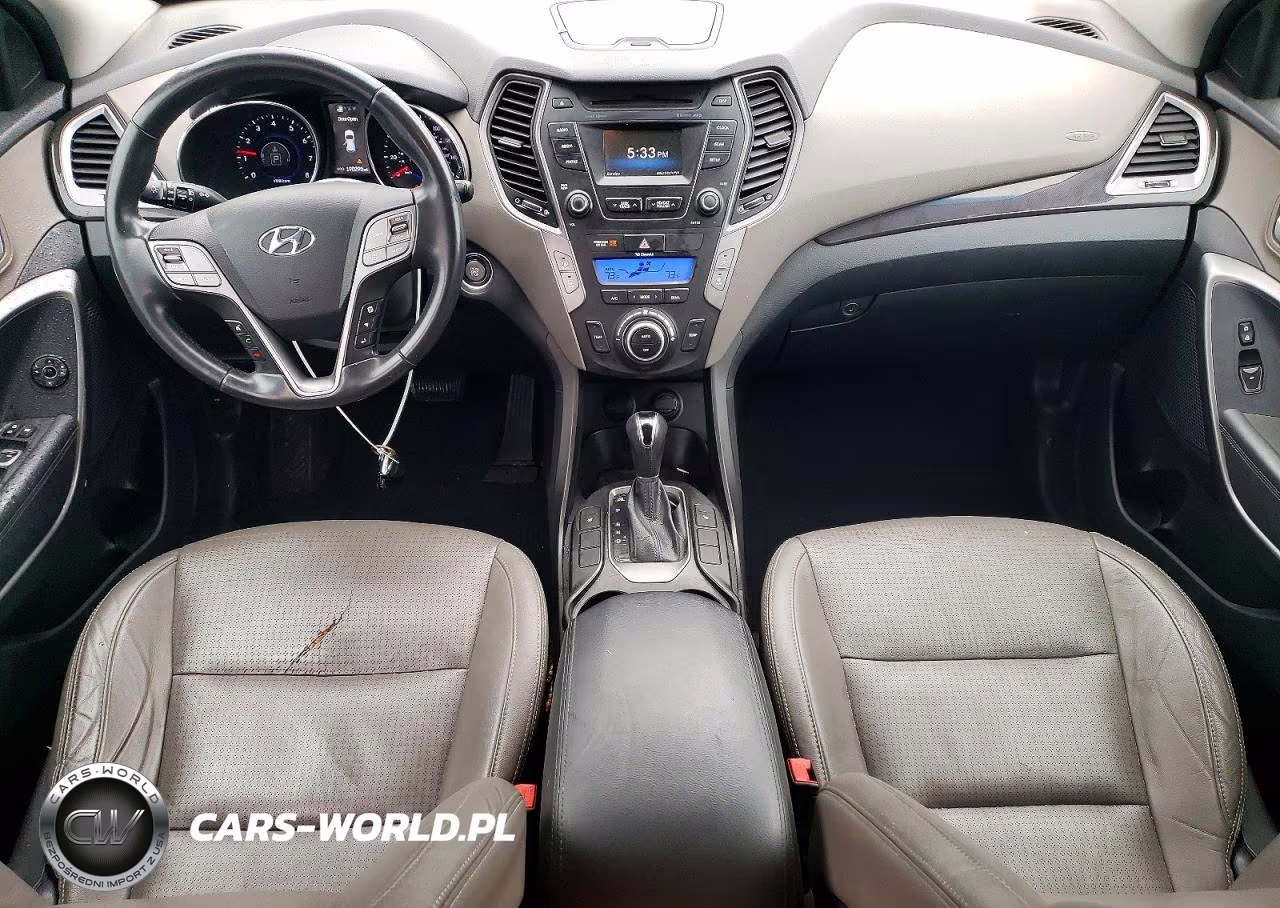 2014 Hyundai Santa Fe Gls VIN:KM8SN4HF4EU080019 - 8