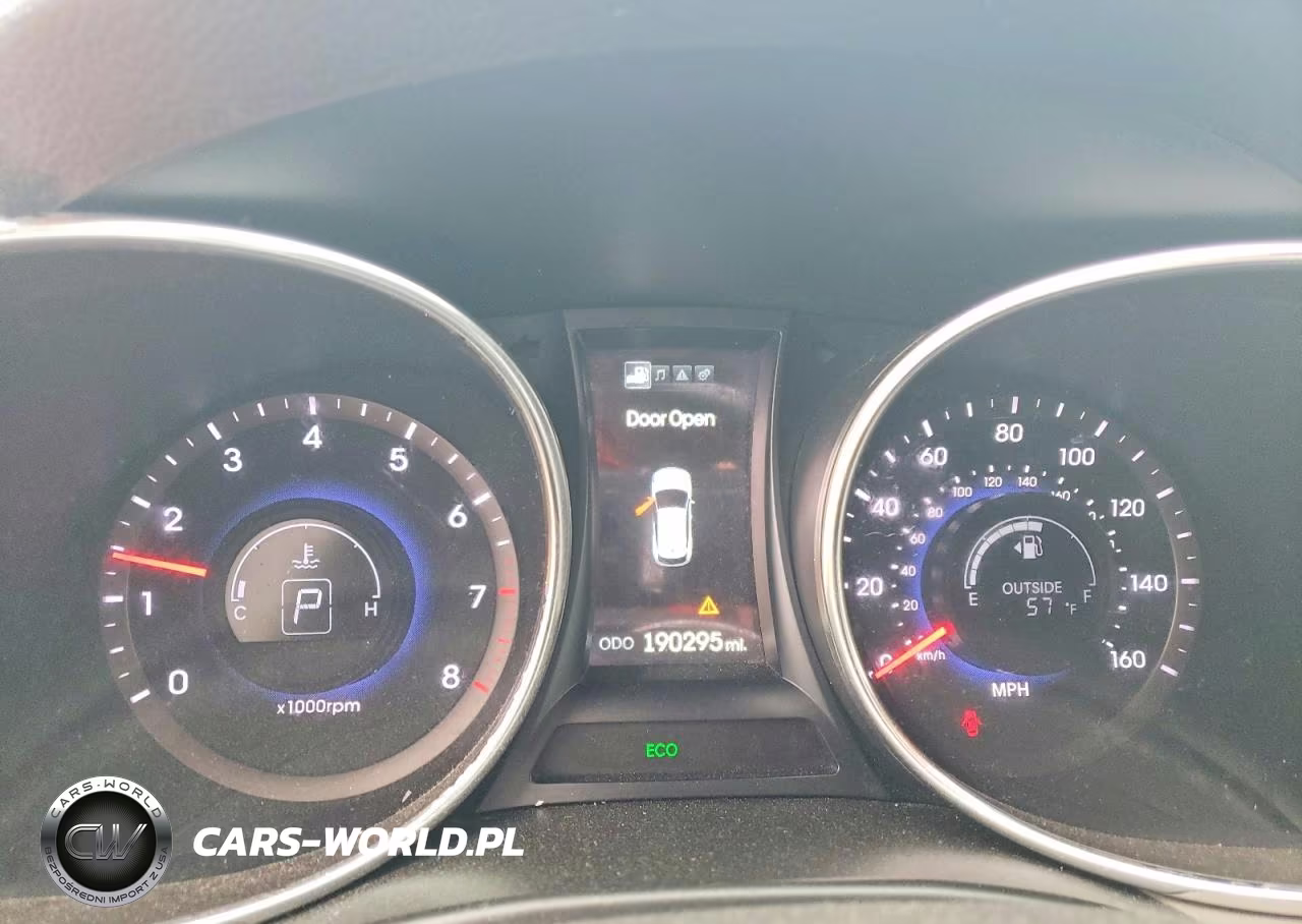 2014 Hyundai Santa Fe Gls VIN:KM8SN4HF4EU080019 - 9