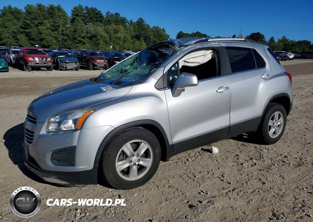 2016 Chevrolet Trax 1Lt