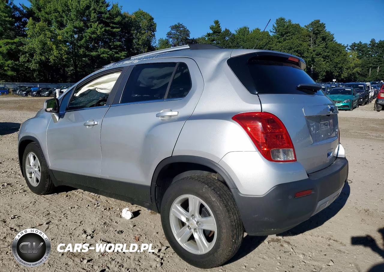 2016 Chevrolet Trax 1Lt VIN:KL7CJLSB1GB580302 - 2