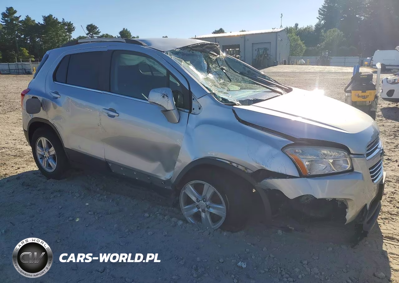 2016 Chevrolet Trax 1Lt VIN:KL7CJLSB1GB580302 - 4
