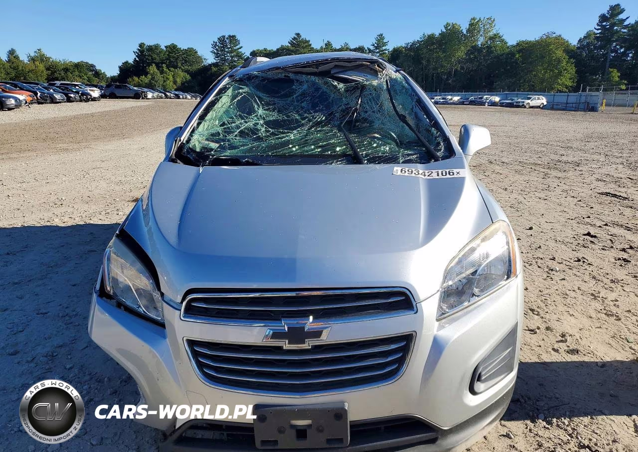 2016 Chevrolet Trax 1Lt VIN:KL7CJLSB1GB580302 - 5