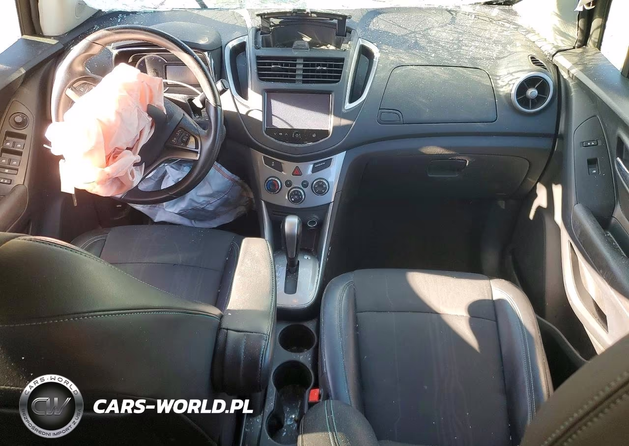 2016 Chevrolet Trax 1Lt VIN:KL7CJLSB1GB580302 - 8