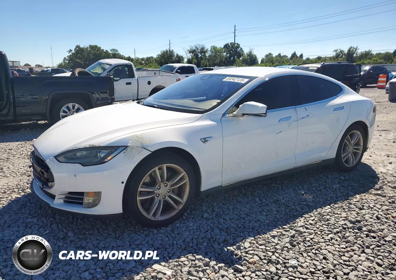 2014 Tesla Model S VIN:5YJSA1S10EFP64859 - 1
