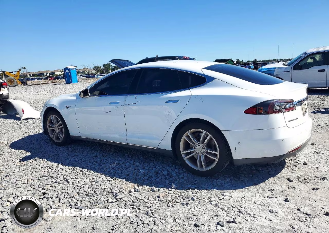 2014 Tesla Model S VIN:5YJSA1S10EFP64859 - 2