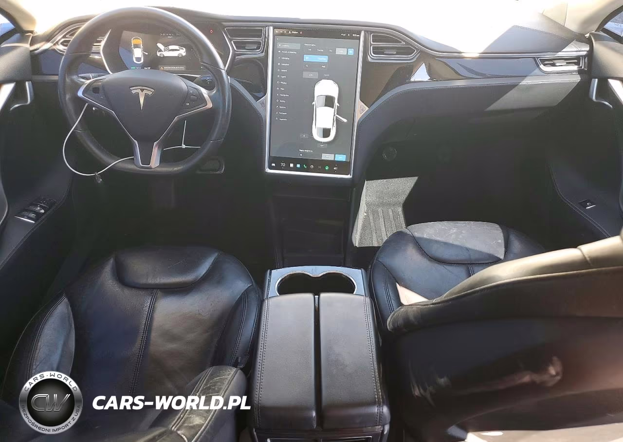 2014 Tesla Model S VIN:5YJSA1S10EFP64859 - 8