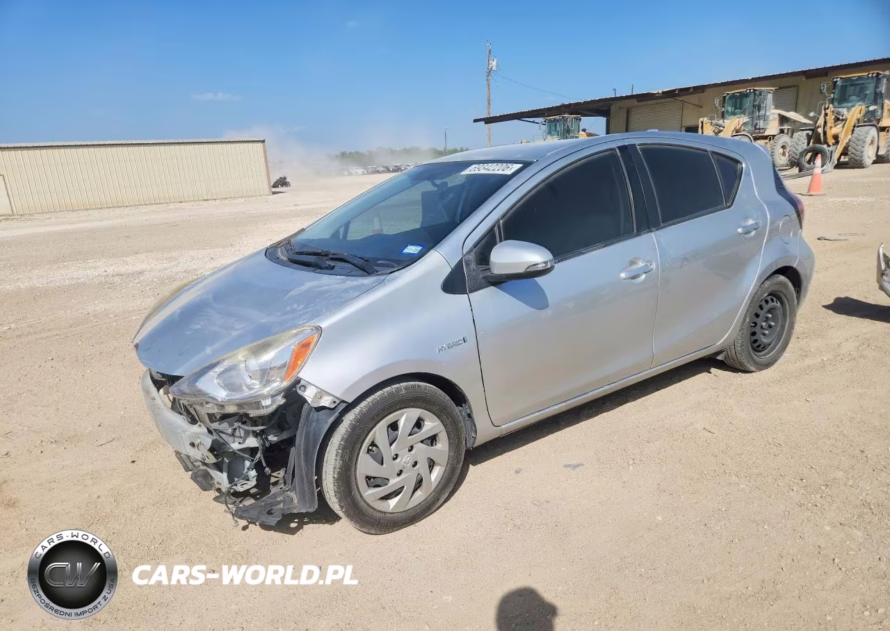 2015 Toyota Prius C Two