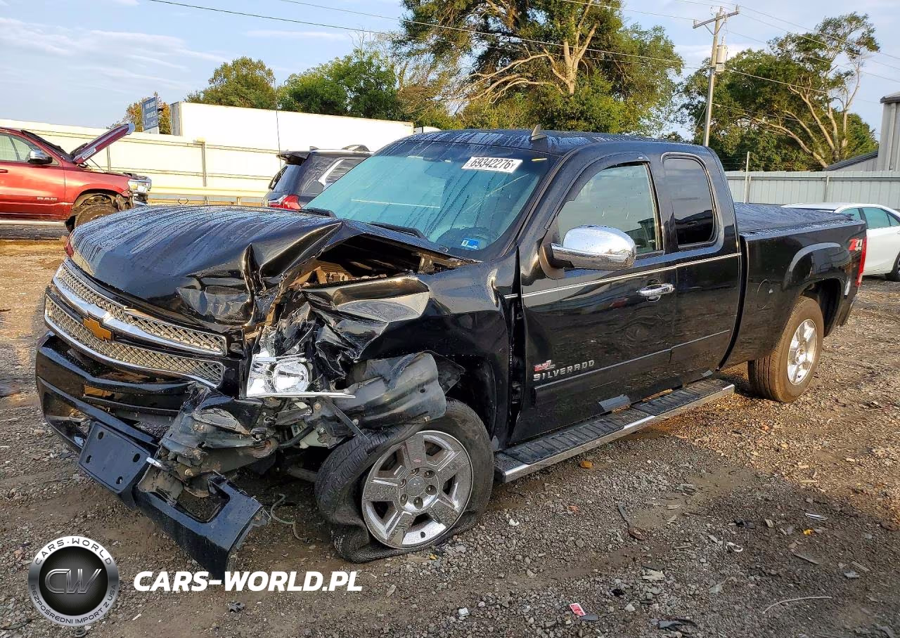 2012 Chevrolet Silverado VIN:1GCRKSE22CZ354805 - 1