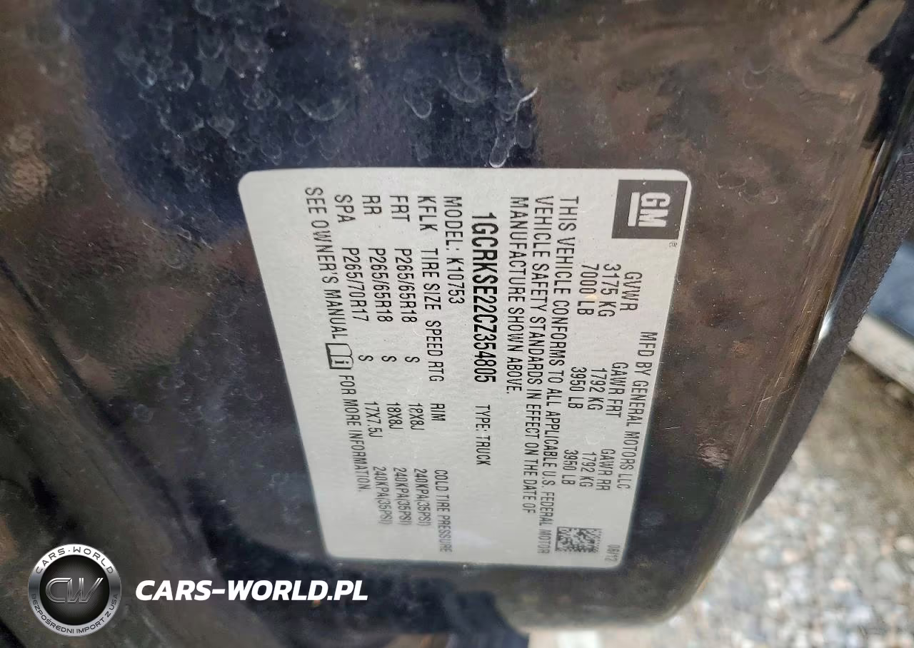 2012 Chevrolet Silverado VIN:1GCRKSE22CZ354805 - 12