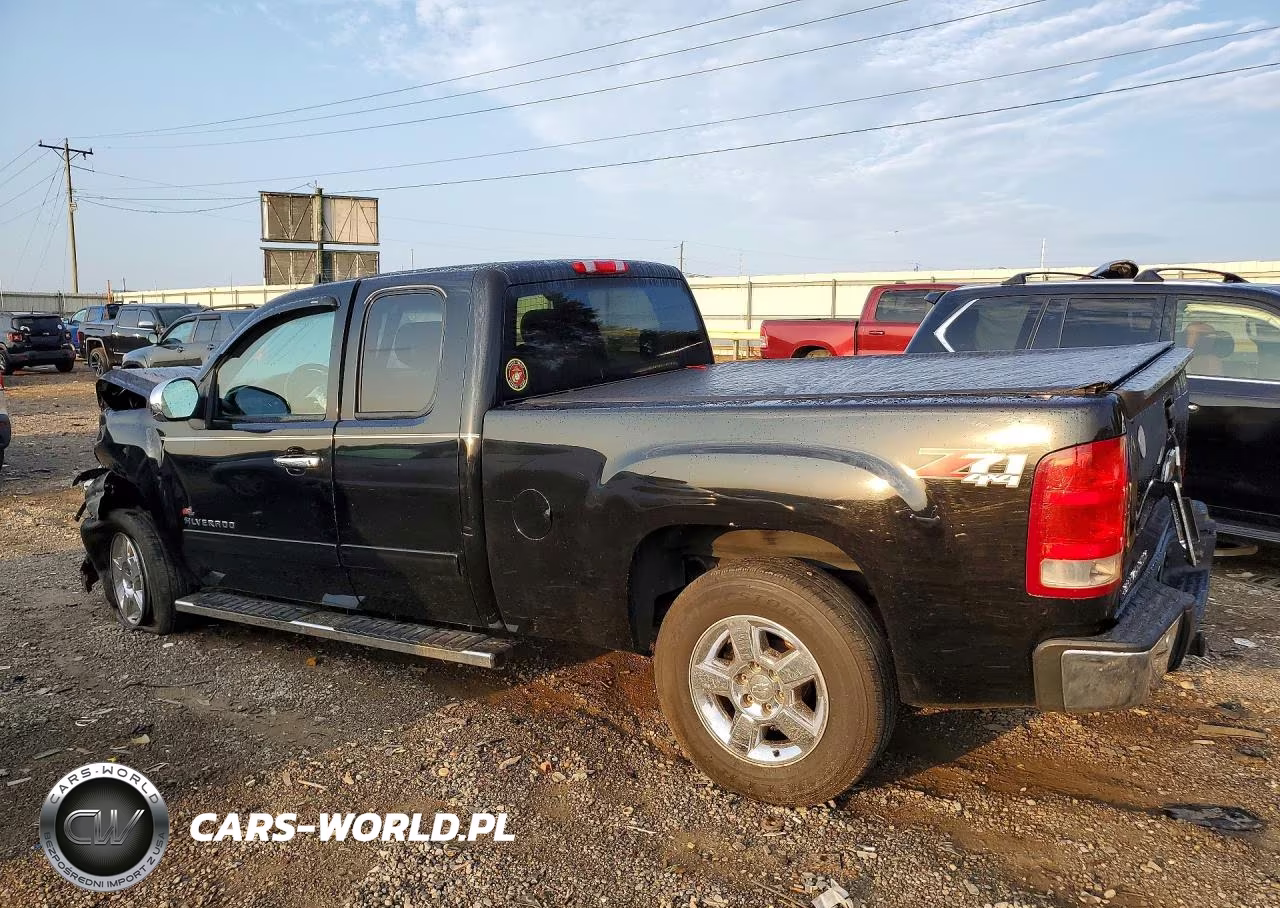 2012 Chevrolet Silverado VIN:1GCRKSE22CZ354805 - 2