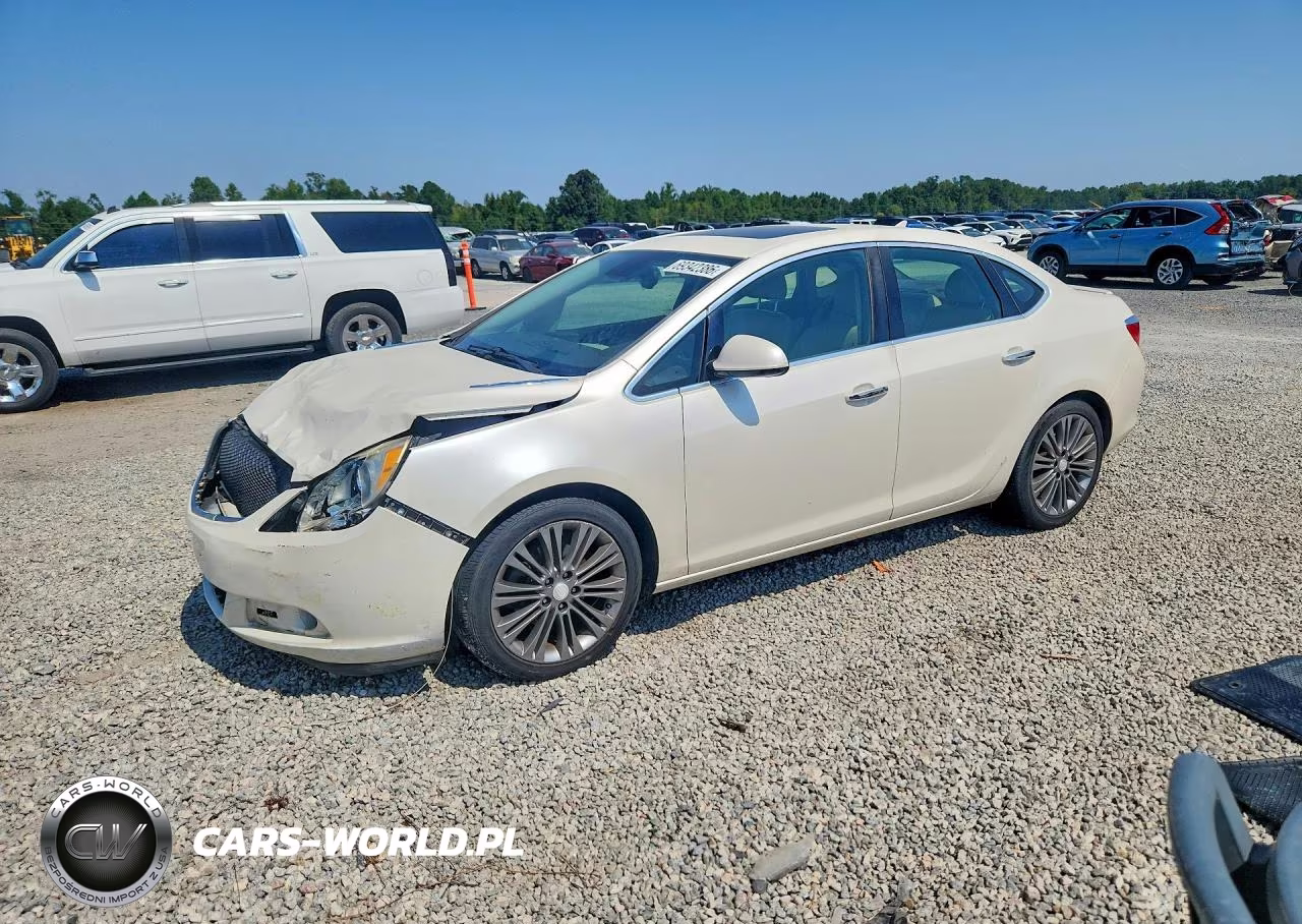 2013 Buick Verano VIN:1G4PS5SK2D4102995 - 1