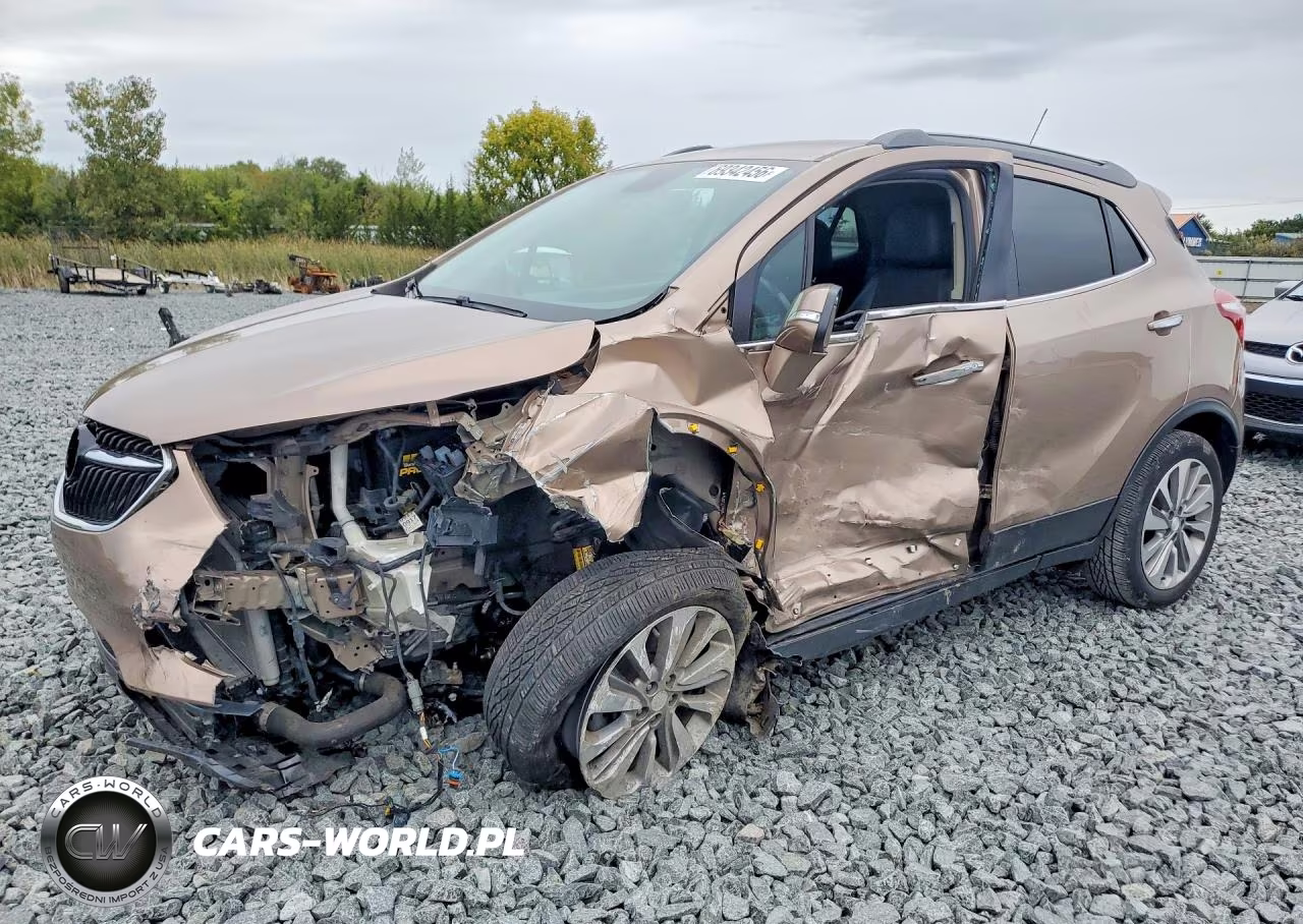 2019 Buick Encore Preferred VIN:KL4CJASB6KB952159 - 1