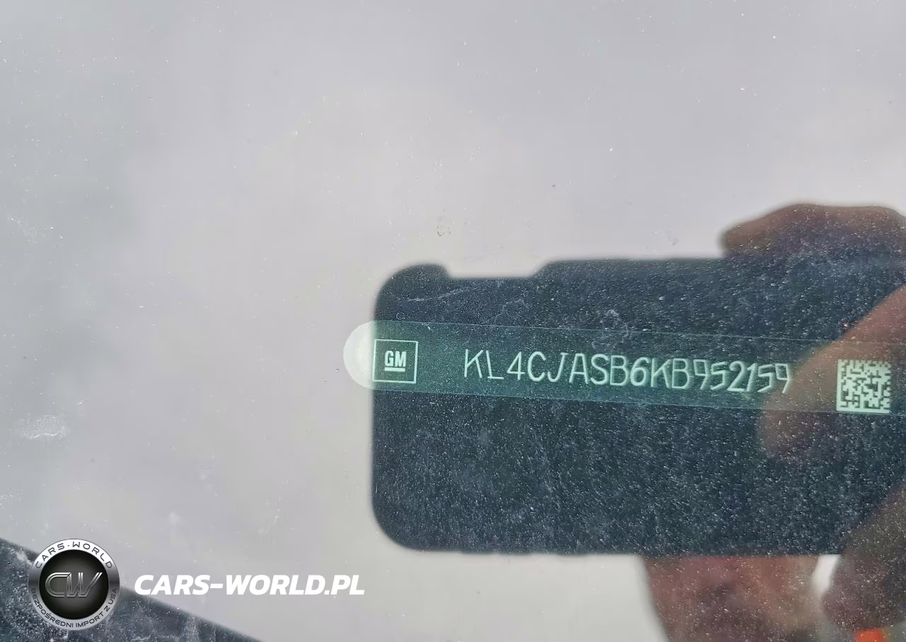 2019 Buick Encore Preferred VIN:KL4CJASB6KB952159 - 12