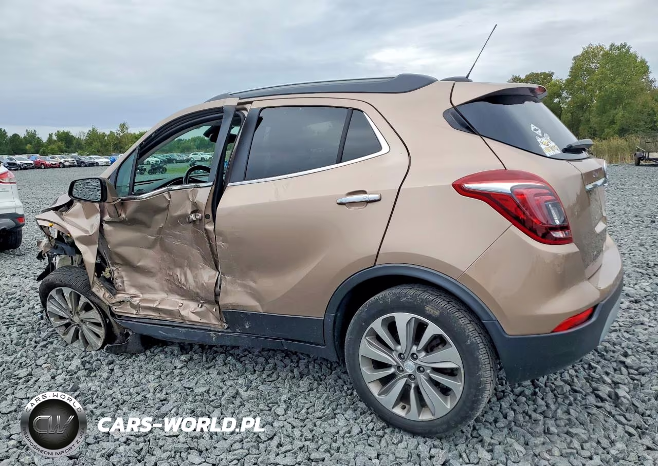 2019 Buick Encore Preferred VIN:KL4CJASB6KB952159 - 2