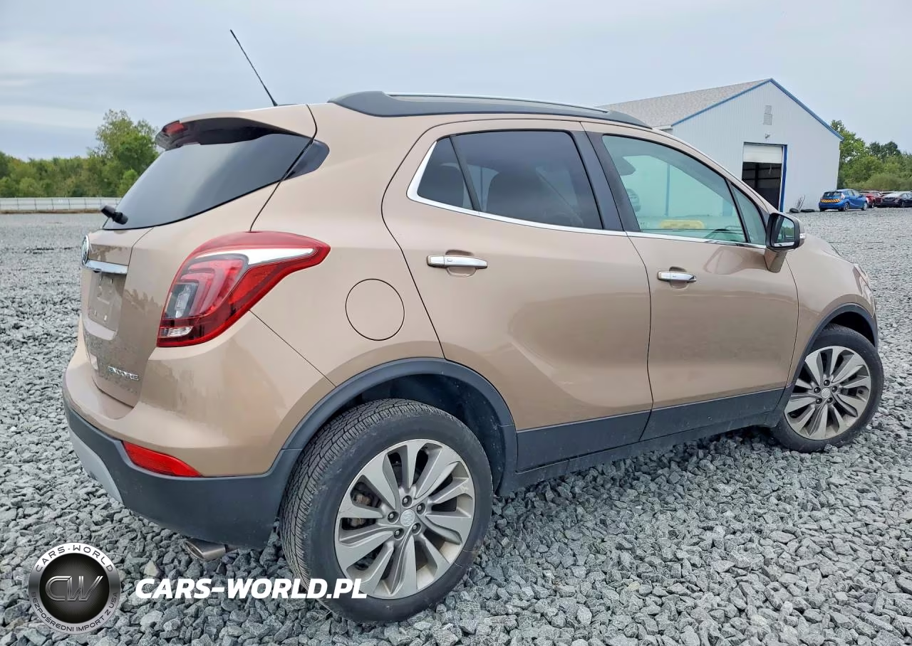 2019 Buick Encore Preferred VIN:KL4CJASB6KB952159 - 3