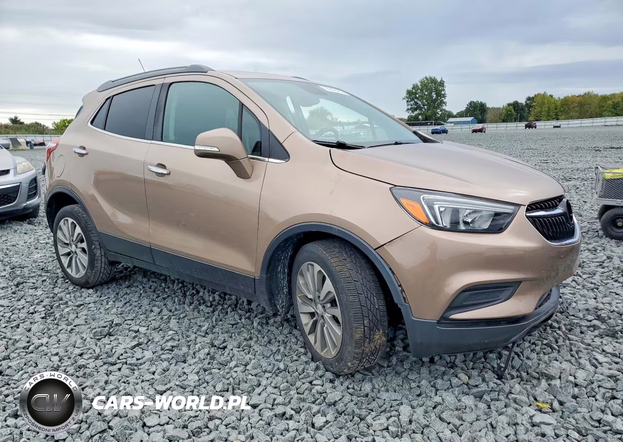 2019 Buick Encore Preferred VIN:KL4CJASB6KB952159 - 4