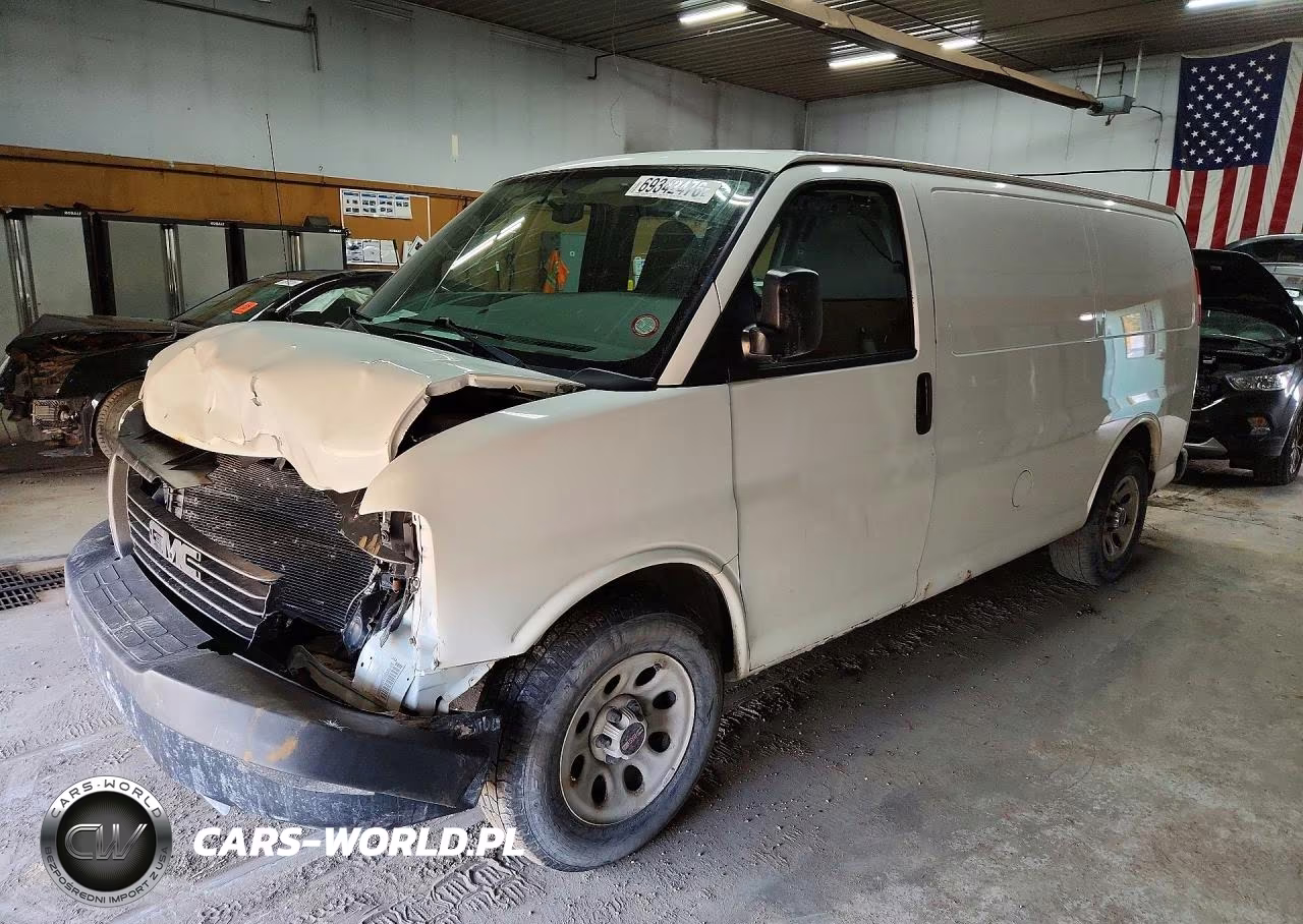 2012 GMC Savana G1500