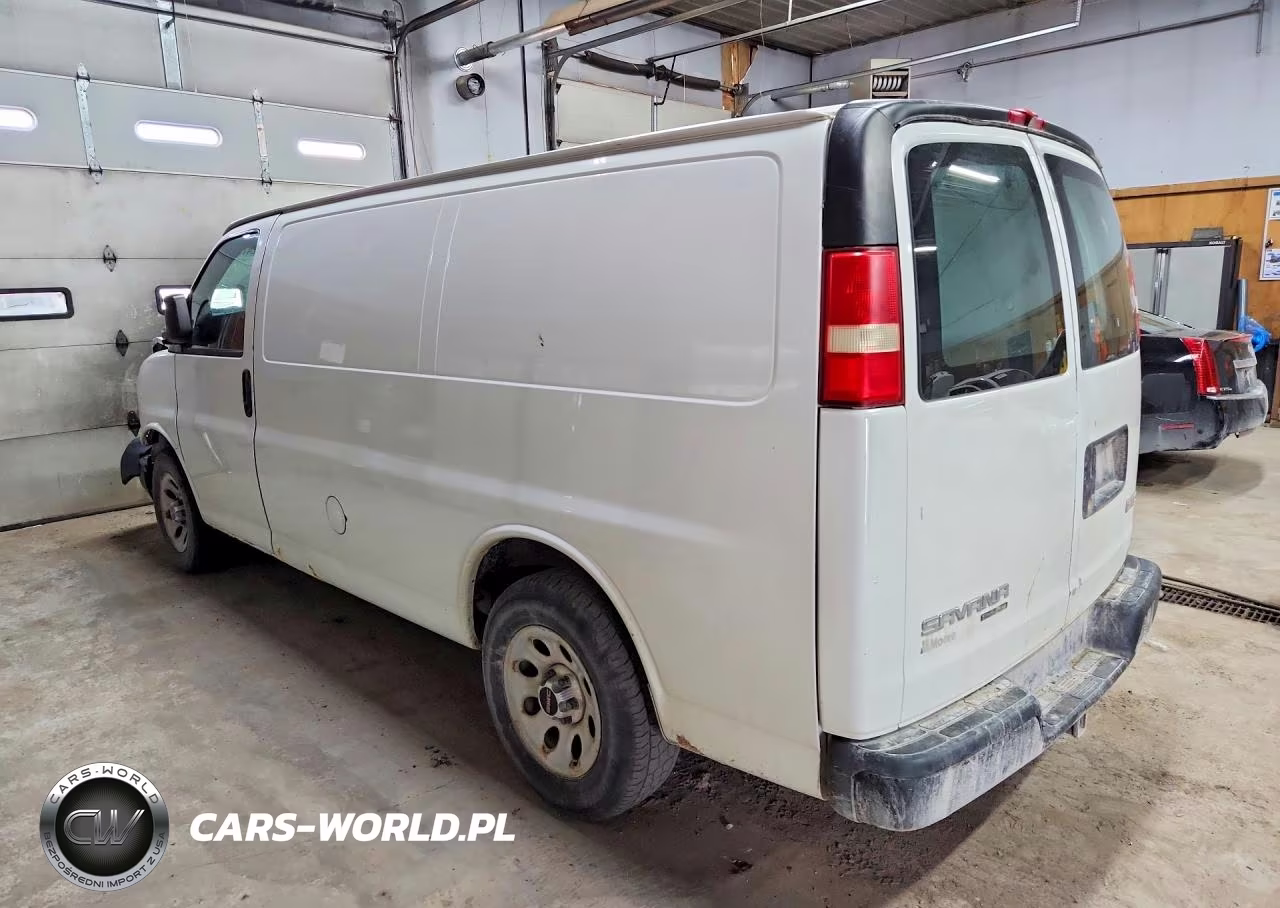2012 GMC Savana G1500 VIN:1GTS7AFX2C1119360 - 2