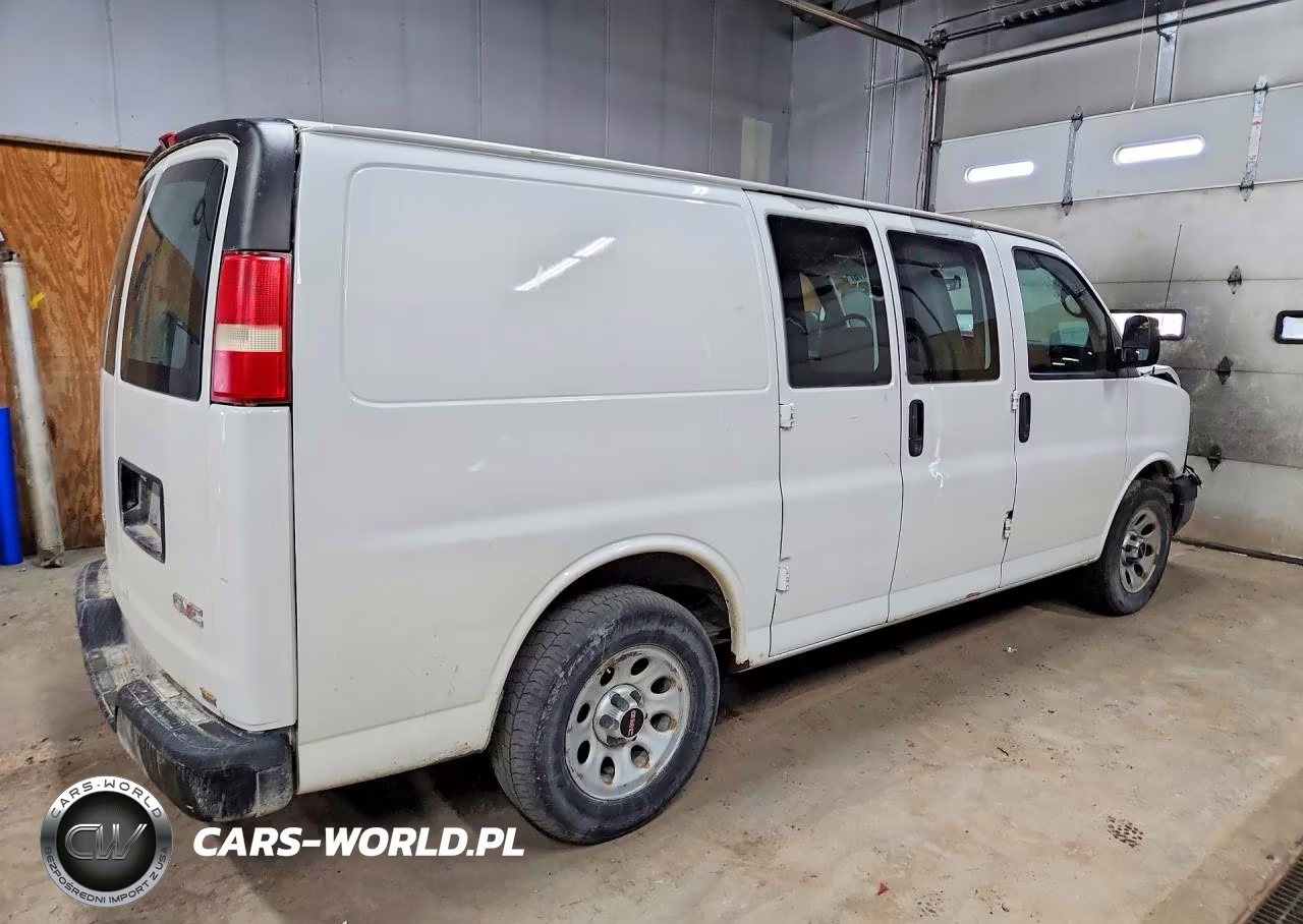 2012 GMC Savana G1500 VIN:1GTS7AFX2C1119360 - 3