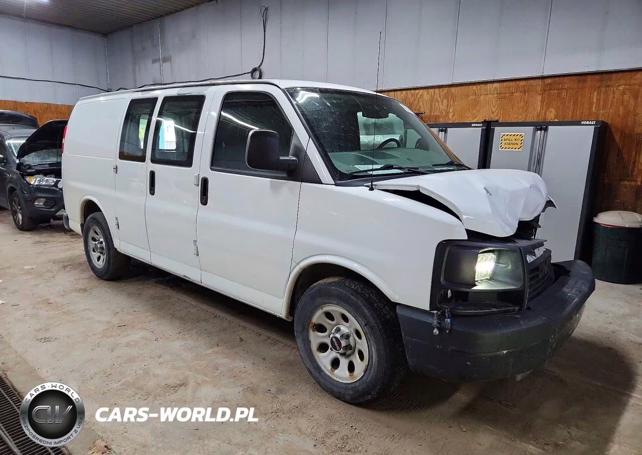 2012 GMC Savana G1500 VIN:1GTS7AFX2C1119360 - 4