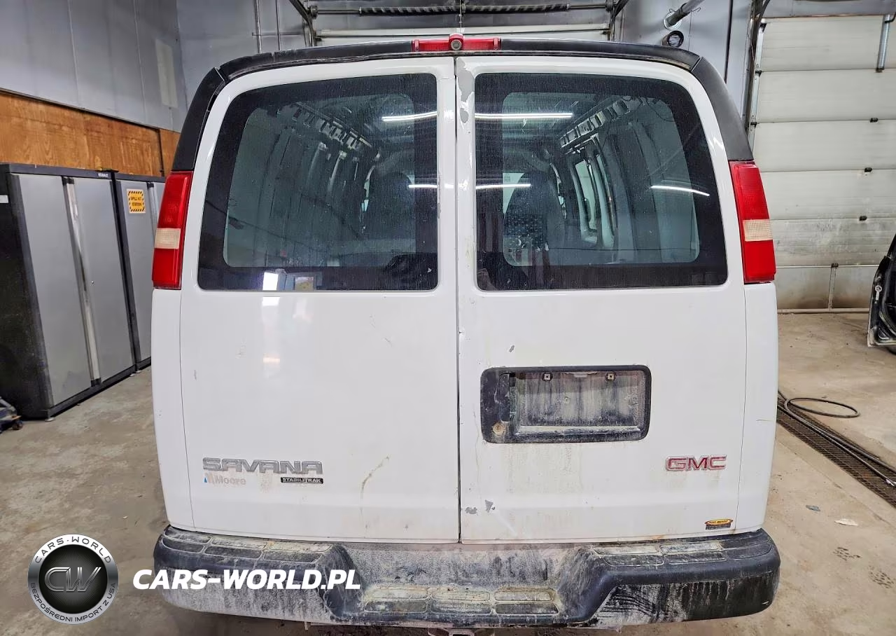 2012 GMC Savana G1500 VIN:1GTS7AFX2C1119360 - 6