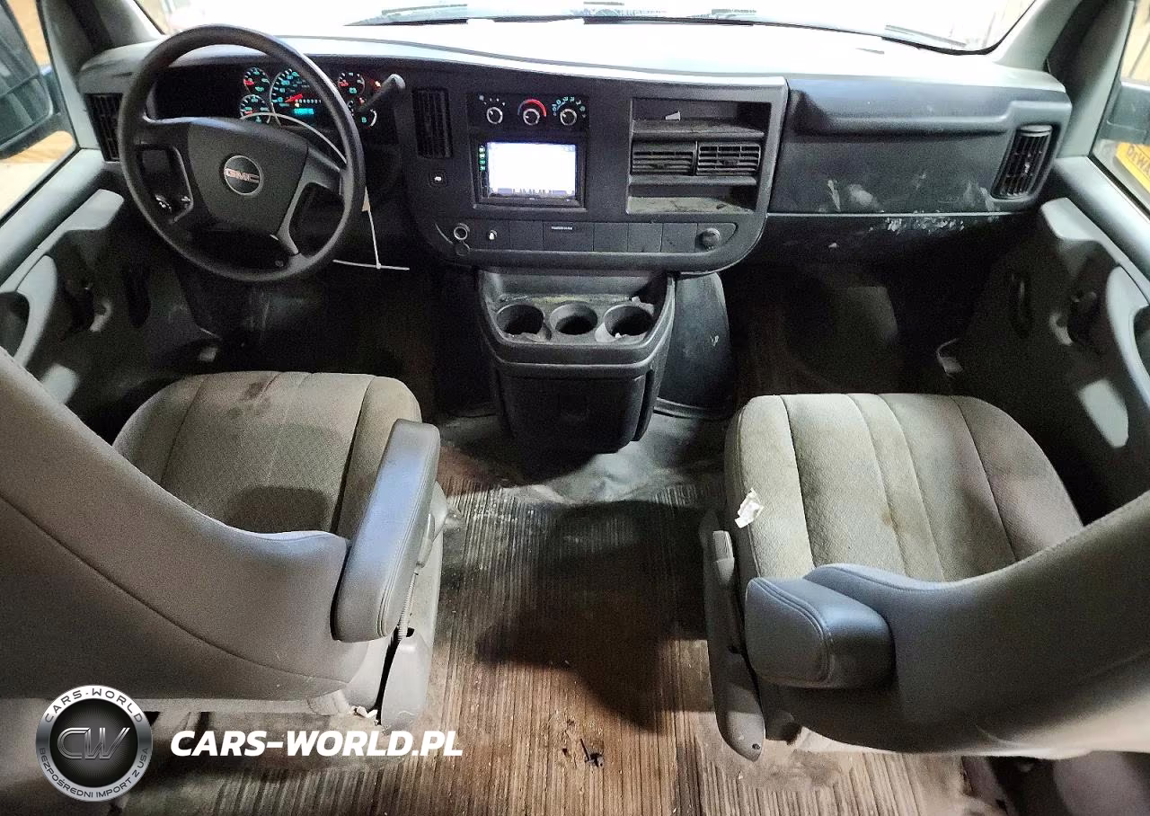 2012 GMC Savana G1500 VIN:1GTS7AFX2C1119360 - 8