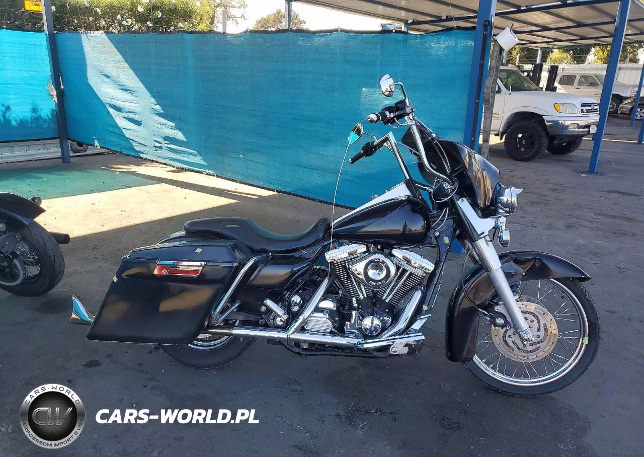 1996 Harley-Davidson Flhpi VIN:1HD1FHR12TY620236 - 1