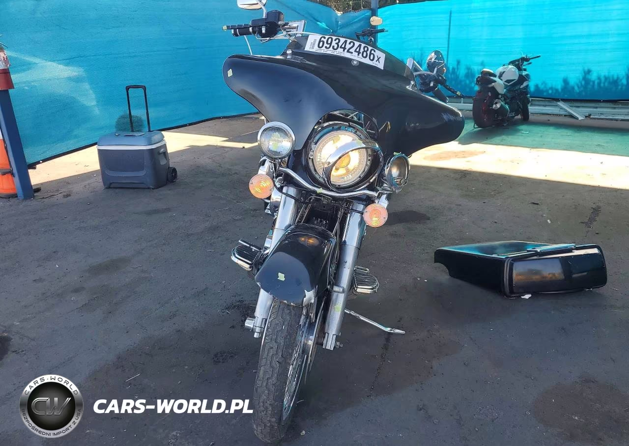 1996 Harley-Davidson Flhpi VIN:1HD1FHR12TY620236 - 2