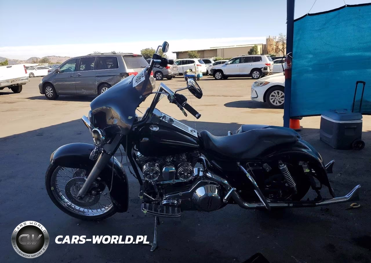 1996 Harley-Davidson Flhpi VIN:1HD1FHR12TY620236 - 3