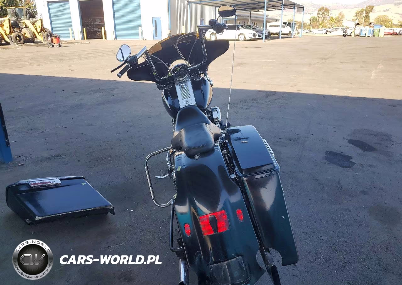 1996 Harley-Davidson Flhpi VIN:1HD1FHR12TY620236 - 4