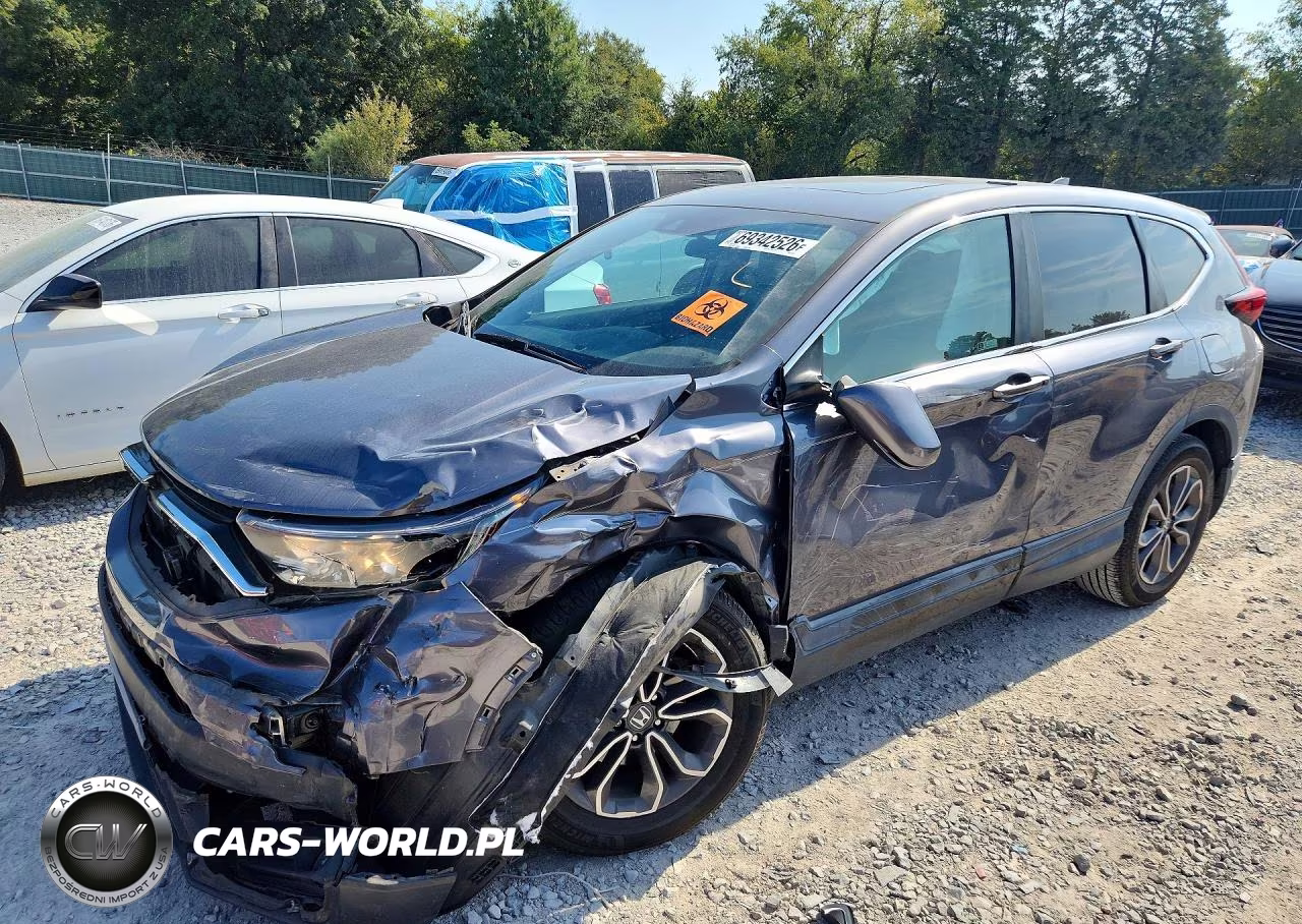 2020 Honda Cr-V Ex VIN:2HKRW1H52LH401312 - 1
