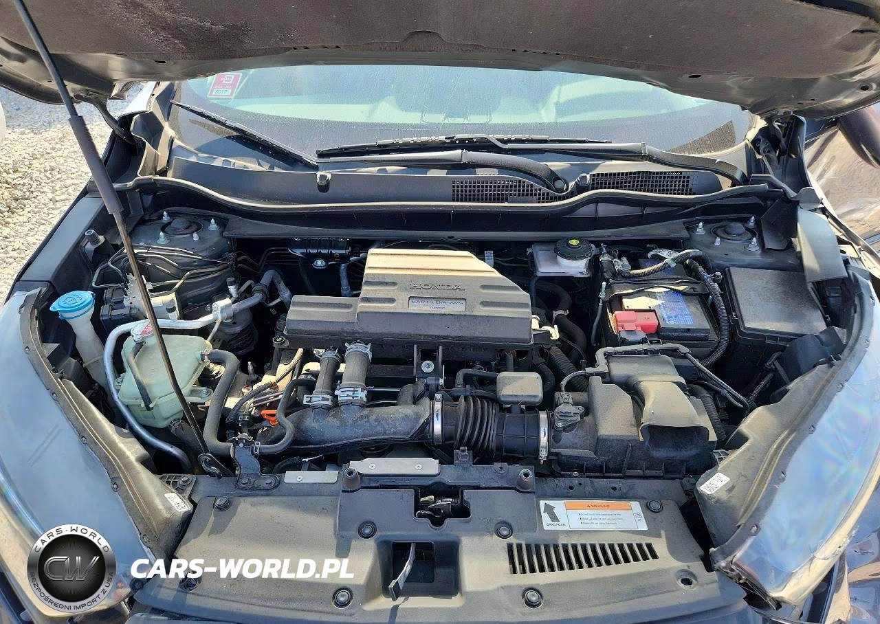 2020 Honda Cr-V Ex VIN:2HKRW1H52LH401312 - 12