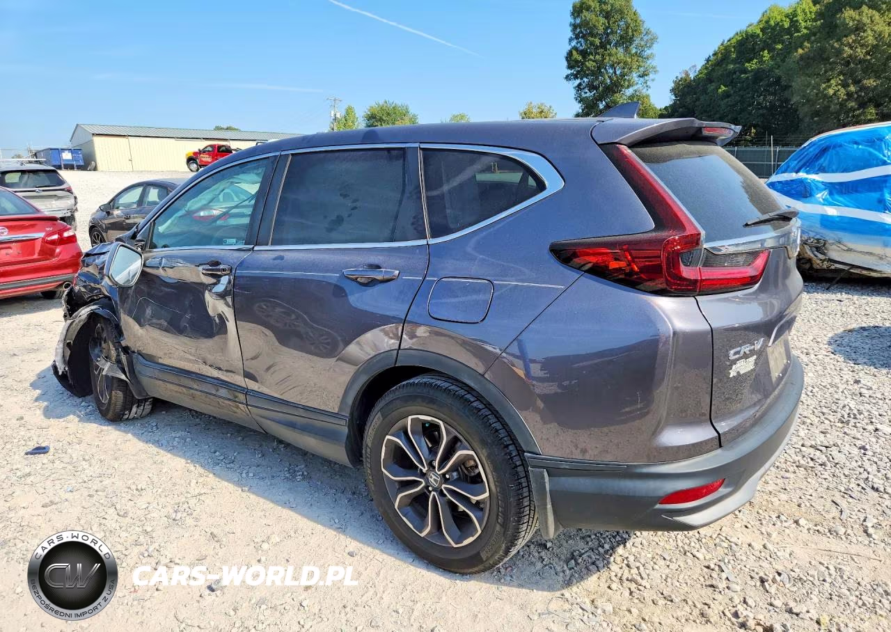 2020 Honda Cr-V Ex VIN:2HKRW1H52LH401312 - 2