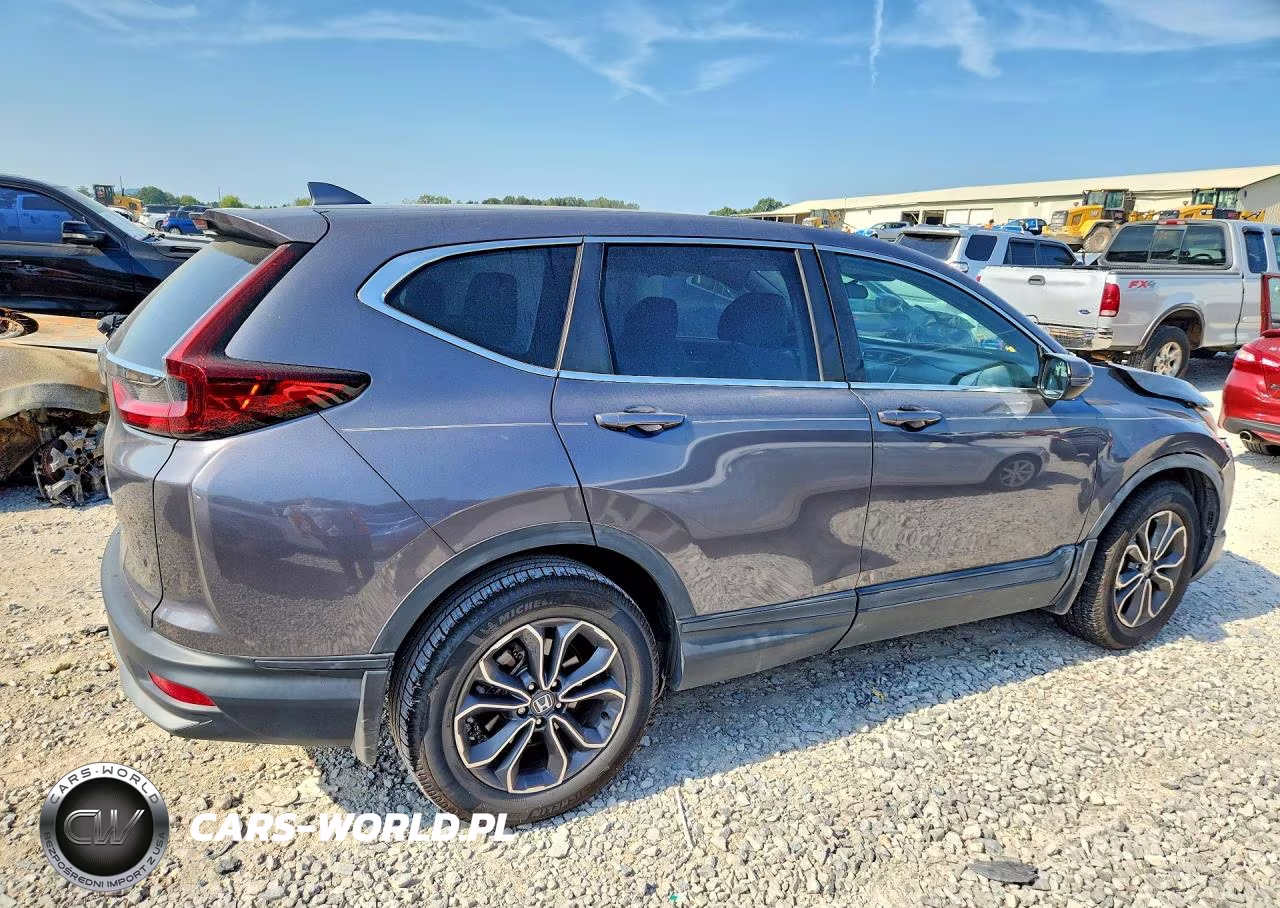2020 Honda Cr-V Ex VIN:2HKRW1H52LH401312 - 3