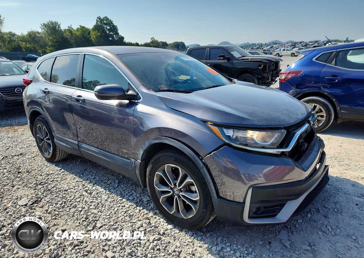 2020 Honda Cr-V Ex VIN:2HKRW1H52LH401312 - 4