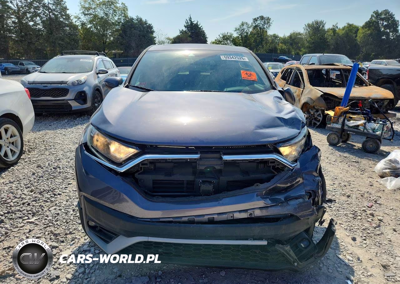 2020 Honda Cr-V Ex VIN:2HKRW1H52LH401312 - 5