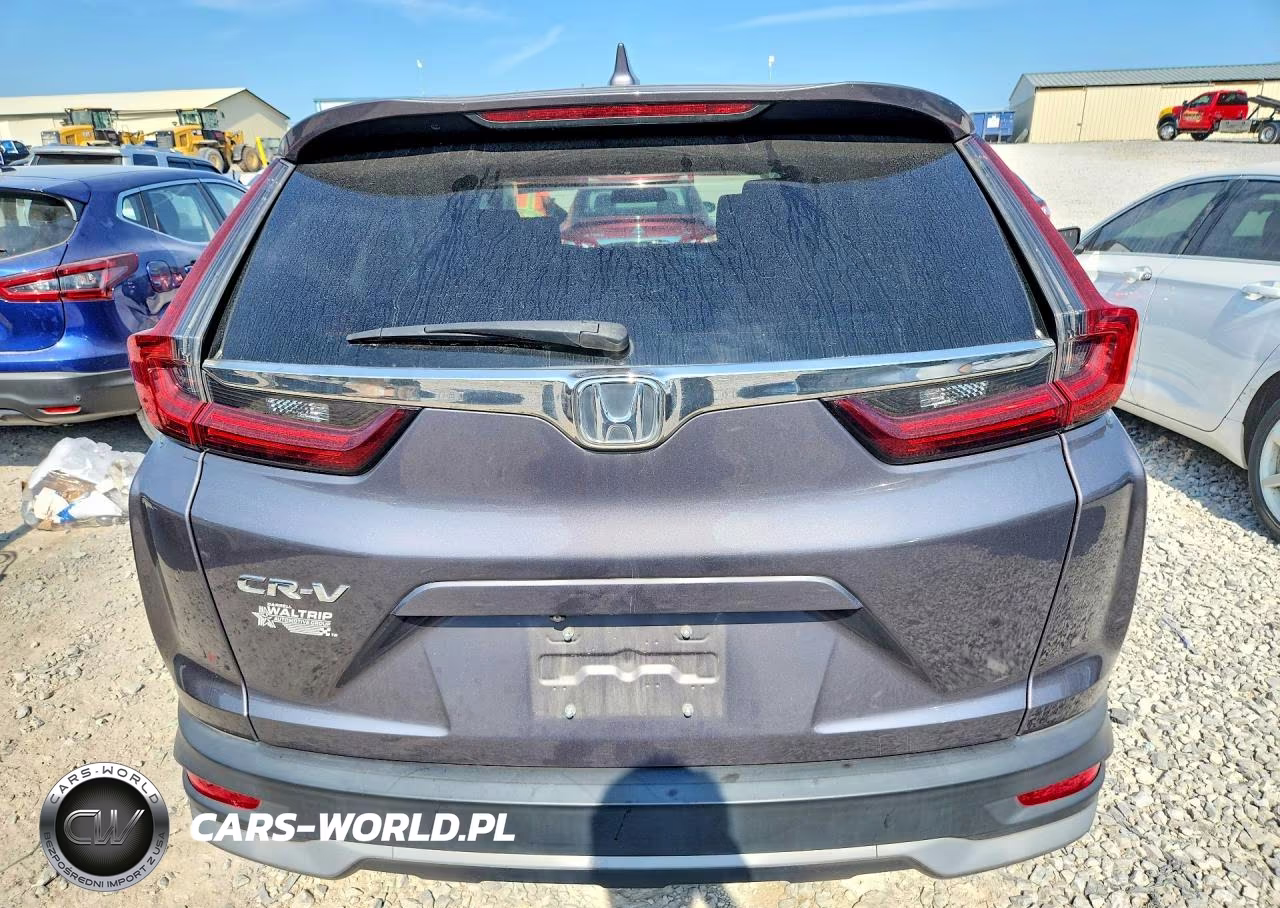 2020 Honda Cr-V Ex VIN:2HKRW1H52LH401312 - 6