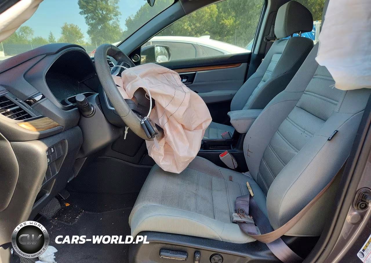 2020 Honda Cr-V Ex VIN:2HKRW1H52LH401312 - 7