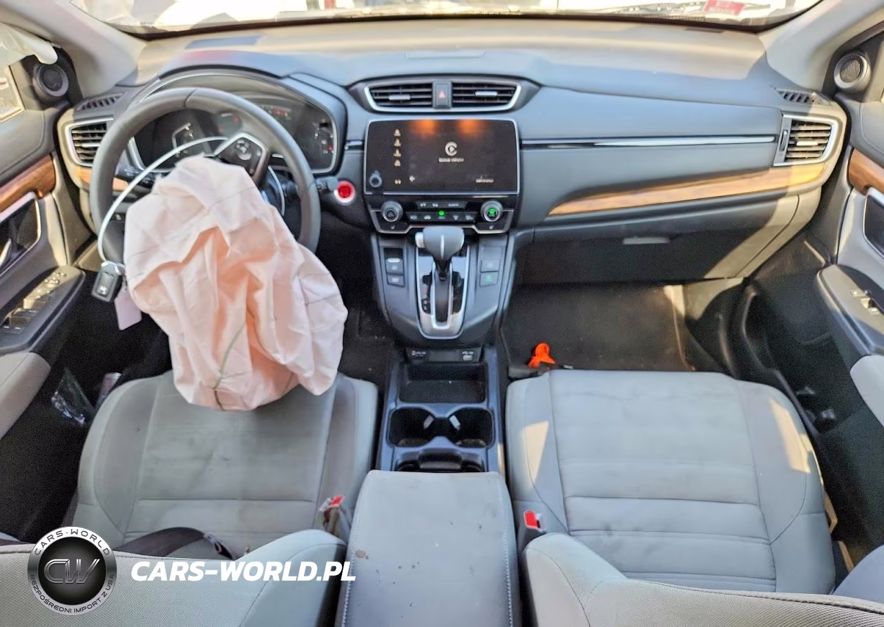 2020 Honda Cr-V Ex VIN:2HKRW1H52LH401312 - 8