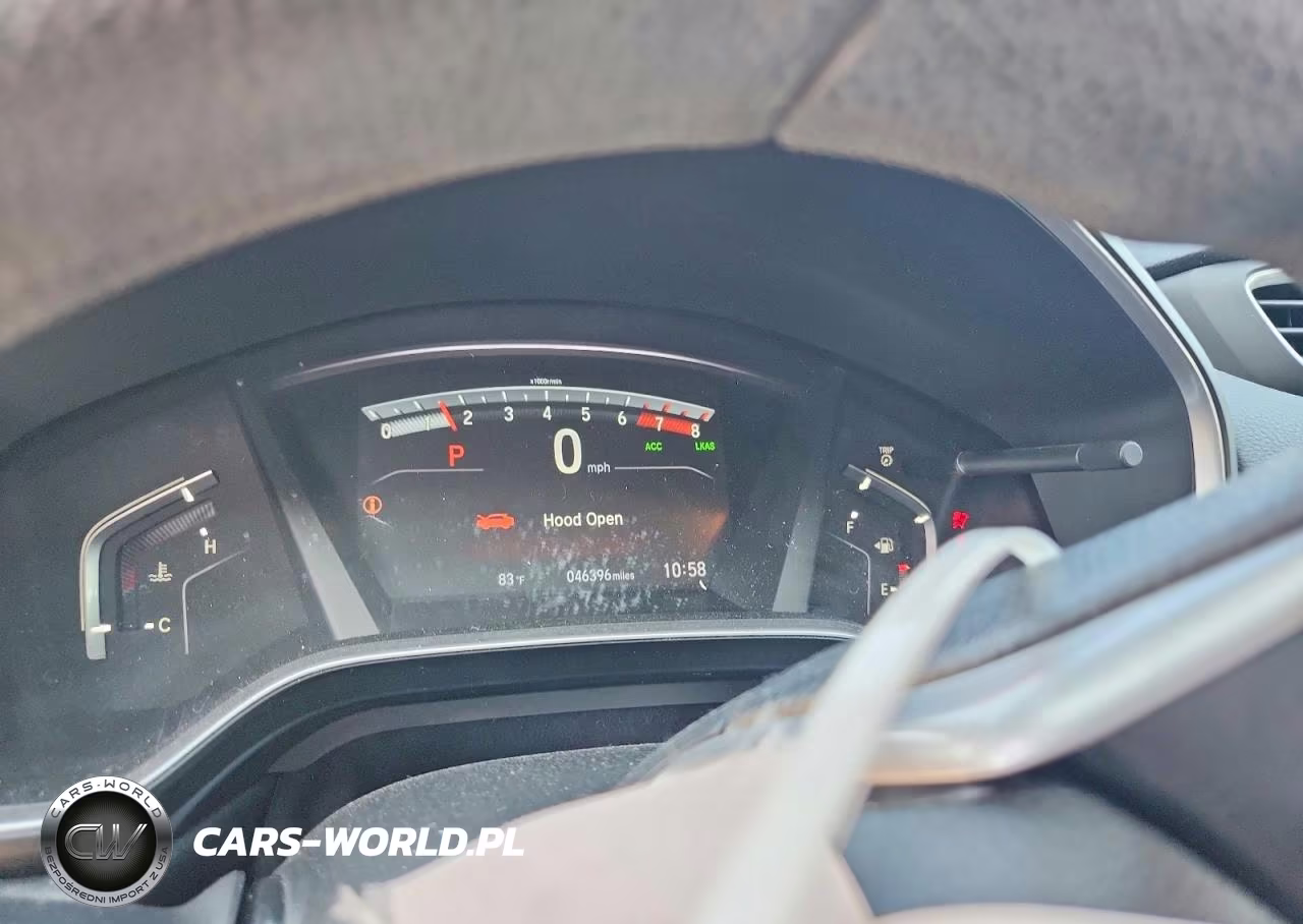 2020 Honda Cr-V Ex VIN:2HKRW1H52LH401312 - 9